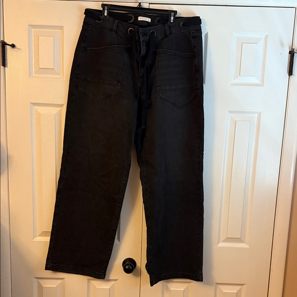 Torrid Festi High Rise baggy Jean
